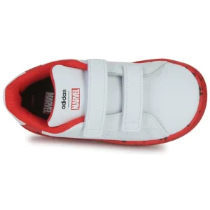 beauté Adidas Sportswear ADVANTAGE SPIDERMAN Couleur Blanc / Rouge 18