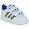 Adidas Sportswear GRAND COURT 2.0 CF Couleur Blanc / Bleu / Camouflage Boutique officielle 20