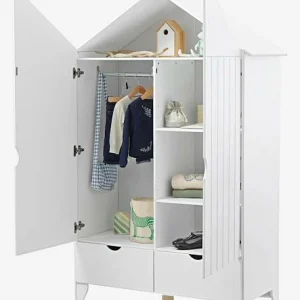 prix pas cher Armoire 2 Portes Holidays XL Blanc – Vertbaudet 10