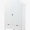 prix pas cher Armoire 2 Portes Holidays XL Blanc – Vertbaudet 20