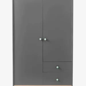 Livraison Standard/Rapide Armoire 2 Portes LIGNE CONFETTI Vert – Vertbaudet 12