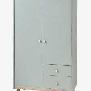 Livraison Standard/Rapide Armoire 2 Portes LIGNE CONFETTI Vert – Vertbaudet 16