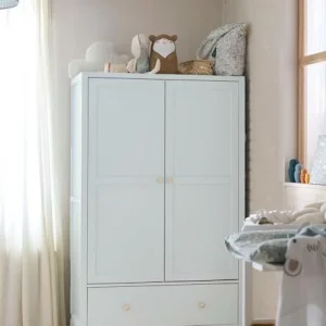 Les achats en ligne Armoire 2 Portes LIGNE PARISIENNE Vert D’eau – Vertbaudet 14