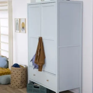 Les achats en ligne Armoire 2 Portes LIGNE PARISIENNE Vert D’eau – Vertbaudet 16