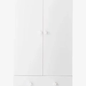 Nouveau Armoire 2 Portes LIGNE SIRIUS Blanc – Vertbaudet 10