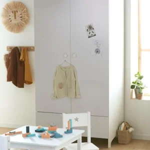 Nouveau Armoire 2 Portes LIGNE SIRIUS Blanc – Vertbaudet 14