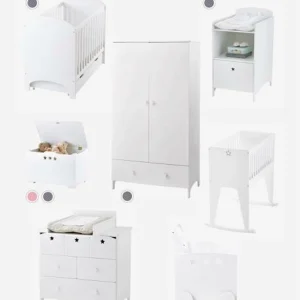 Nouveau Armoire 2 Portes LIGNE SIRIUS Blanc – Vertbaudet 18