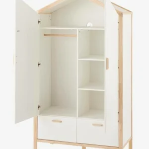 Armoire Cabane ROBINSON Blanc Mate – Vertbaudet Service Clients Dédié 10