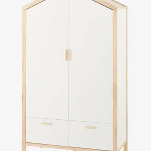 Armoire Cabane ROBINSON Blanc Mate – Vertbaudet Service Clients Dédié 12