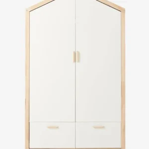 Armoire Cabane ROBINSON Blanc Mate – Vertbaudet Service Clients Dédié 14