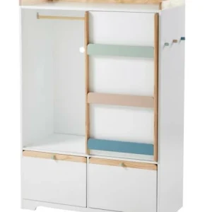 aux meilleurs prix Armoire LIGNE ABC Blanc – Bois – Vertbaudet 10