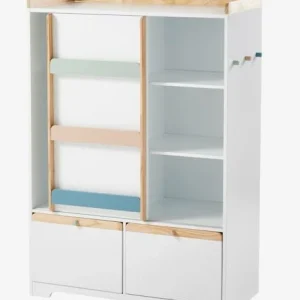 aux meilleurs prix Armoire LIGNE ABC Blanc – Bois – Vertbaudet 12