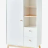 Armoire LIGNE GRANDE OURSE Blanc/bois – Vertbaudet Nouveau 22