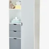 Boutique officielle Armoire LIGNE PASSE-PASSE Blanc/gris – Vertbaudet 17