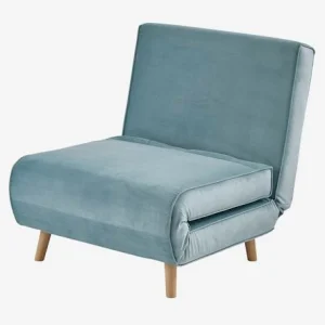 solde en ligne Banquette Convertible 1 Place Bleu Grisé – Vertbaudet 10