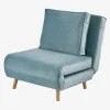 solde en ligne Banquette Convertible 1 Place Bleu Grisé – Vertbaudet 11