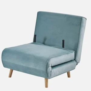 solde en ligne Banquette Convertible 1 Place Bleu Grisé – Vertbaudet 12