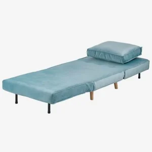 solde en ligne Banquette Convertible 1 Place Bleu Grisé – Vertbaudet 18