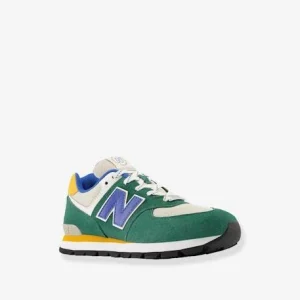 styles dernier cri Baskets à Lacets Enfant PV574DG2 NEW BALANCE® Vert – New Balance 10