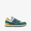 styles dernier cri Baskets à Lacets Enfant PV574DG2 NEW BALANCE® Vert – New Balance 20