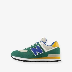 styles dernier cri Baskets à Lacets Enfant PV574DG2 NEW BALANCE® Vert – New Balance 12