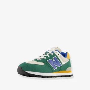 styles dernier cri Baskets à Lacets Enfant PV574DG2 NEW BALANCE® Vert – New Balance 18