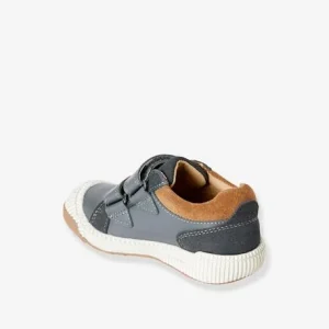 commentaire favorable Baskets Cuir Garçon Collection Maternelle Gris Foncé – Vertbaudet 11