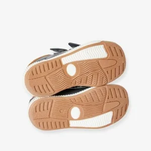 commentaire favorable Baskets Cuir Garçon Collection Maternelle Gris Foncé – Vertbaudet 15