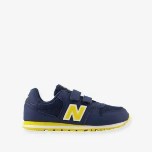 Baskets Enfant PV500NH1 Hook & Loop NEW BALANCE® Encre – New Balance en promotion 9