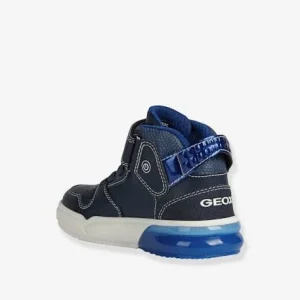 Baskets MID Garçon J Grayjay Boy A GEOX® Marine Bleu – Geox acheter 14