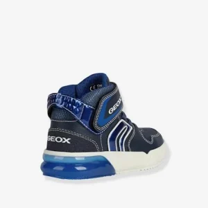 Baskets MID Garçon J Grayjay Boy A GEOX® Marine Bleu – Geox acheter 16