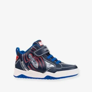 mode Baskets Mid Garçon Perth GEOX® Noir – Geox 18