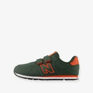 Baskets Scratchées Enfant PV500CE1 NEW BALANCE® Kaki – New Balance marque pas cher en ligne 12