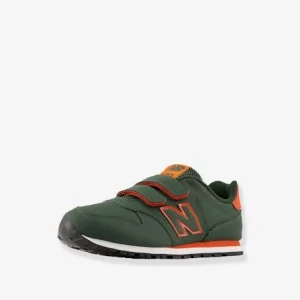 Baskets Scratchées Enfant PV500CE1 NEW BALANCE® Kaki – New Balance marque pas cher en ligne 18