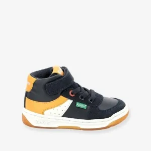 De super promotions disponibles Baskets Sneakers Enfant Kickalien KICKERS® Encre – Kickers 10