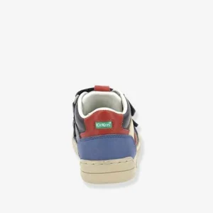 Livraison rapide Baskets Sneakers Garçon Wincky Vel KICKERS® Bleu – Kickers 16