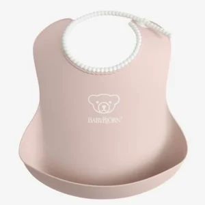 REMISE allant Bavoir Avec Récupérateur BABYBJORN Rose Pastel – Baby Bjorn 14