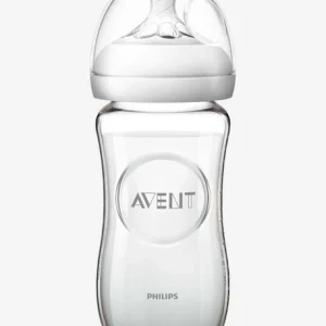 Biberon Verre 240 Ml Philips AVENT Natural Sans BPA Transparent – Philips Avent en promotion 8