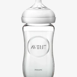 Biberon Verre 240 Ml Philips AVENT Natural Sans BPA Transparent – Philips Avent en promotion 10