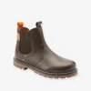 Meilleur Prix Garanti Boots Fourrés En Cuir Garçon Collection Maternelle Marron – Vertbaudet 11