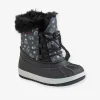 soldes en ligne Bottes De Neige Garçon à Lacets Noir Imprime – Vertbaudet 22