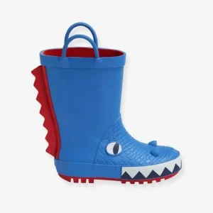 jusqu'à Bottes De Pluie Dinosaure Garçon Collection Maternelle Bleu – Vertbaudet 10