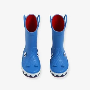 jusqu'à Bottes De Pluie Dinosaure Garçon Collection Maternelle Bleu – Vertbaudet 14