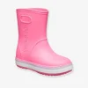 à prix réduits Bottes De Pluie Enfant Crocband Rain Boot K CROCS(TM) Pink Lemonade / Lavender – Crocs 10