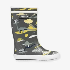 Bottes De Pluie Enfant Lolly Pop Play AIGLE® Encre – Aigle Vente 10