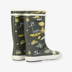 Bottes De Pluie Enfant Lolly Pop Play AIGLE® Encre – Aigle Vente 12