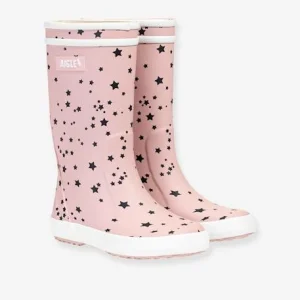 Bottes De Pluie Enfant Lolly Pop Play AIGLE® Encre – Aigle Vente 18