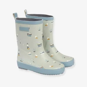 Bottes De Pluie Garçon Sailors Bay LITTLE DUTCH® Bleu – Little Dutch bas prix 6