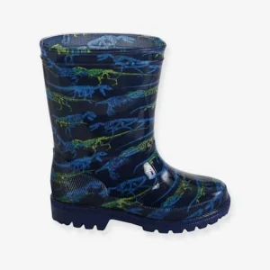 Bottes De Pluie Imprimées Enfant Bleu Imprimé – Vertbaudet Paiement sécurisé 9