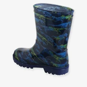 Bottes De Pluie Imprimées Enfant Bleu Imprimé – Vertbaudet Paiement sécurisé 11